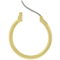 Thumbnail for Small Golden Hoop Earrings