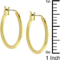Thumbnail for Small Golden Hoop Earrings