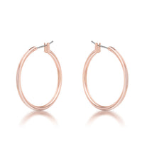 Thumbnail for Small Rosegold Hoop Earrings