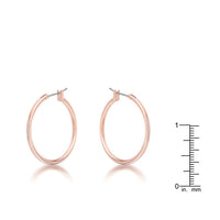 Thumbnail for Small Rosegold Hoop Earrings