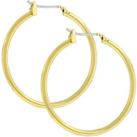 Thumbnail for Golden Hoop Earrings
