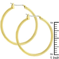 Thumbnail for Golden Hoop Earrings