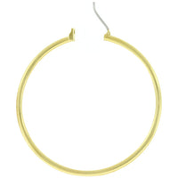 Thumbnail for Large Golden Hoop Earrings