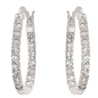 Thumbnail for Inside-Out Hoop Earrings