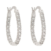 Thumbnail for Inside-Out Hoop Earrings