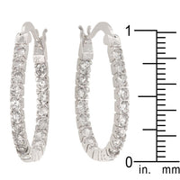 Thumbnail for Inside-Out Hoop Earrings