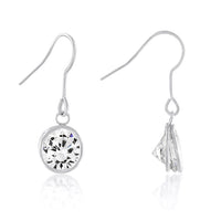 Thumbnail for Bezel Solitaire Stud Earrings