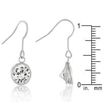 Thumbnail for Bezel Solitaire Stud Earrings