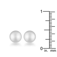 Thumbnail for Julie Rhodium Sphere Stud Earrings