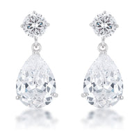 Thumbnail for Shimmering CZ Earrings