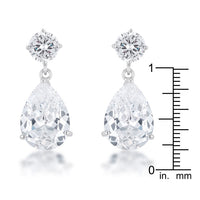 Thumbnail for Shimmering CZ Earrings