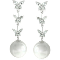 Thumbnail for Butterfly Pearl Dangle