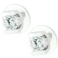 Thumbnail for Brilliant Set Cubic Zirconia Earrings
