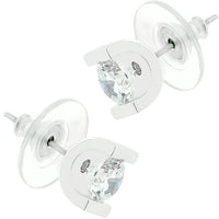 Thumbnail for Brilliant Set Cubic Zirconia Earrings