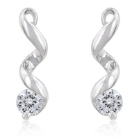 Thumbnail for Solitaire Drop Earrings