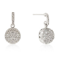 Thumbnail for CZ Ball Dangle Earrings