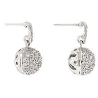 Thumbnail for CZ Ball Dangle Earrings