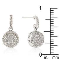 Thumbnail for CZ Ball Dangle Earrings