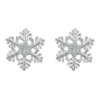 Thumbnail for Snowflake Stud Earrings