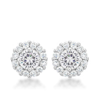 Thumbnail for Bella Bridal Earrings in Clear
