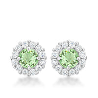 Thumbnail for Bella Bridal Earrings in Peridot