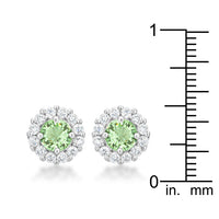 Thumbnail for Bella Bridal Earrings in Peridot