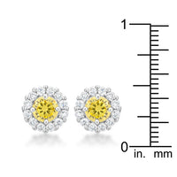 Thumbnail for Bella Bridal Earrings in Yellow