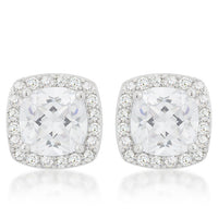 Thumbnail for Pave Halo Earrings