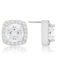 Thumbnail for Pave Halo Earrings