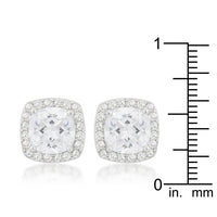 Thumbnail for Pave Halo Earrings