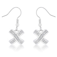 Thumbnail for Timeless Pave Drop Earrings