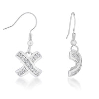Thumbnail for Timeless Pave Drop Earrings