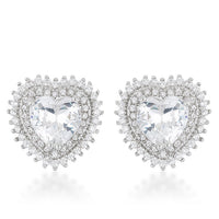 Thumbnail for Halo Heart Earrings