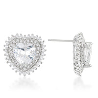 Thumbnail for Halo Heart Earrings