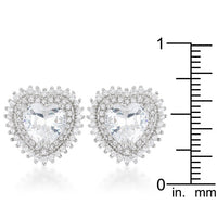 Thumbnail for Halo Heart Earrings