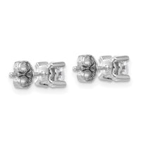 Thumbnail for 14karat 3/4ctw SI1/SI2, G H I, Lab Grown Diamond 4 Prong Earring