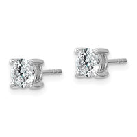 Thumbnail for 14karat 1ctw SI1/SI2, G H I, Lab Grown Diamond 4 Prong Earring