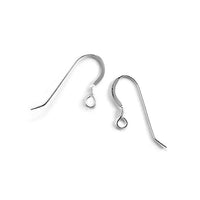 Thumbnail for Silver French Wires with Coil (10 Pairs)