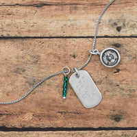 Thumbnail for Oxidized Compass Charm