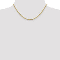 Thumbnail for 14karat 2.4mm Concave Anchor Chain
