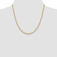 Thumbnail for 14karat 2.4mm Concave Anchor Chain