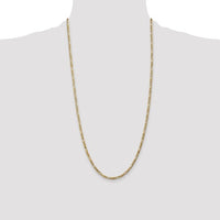 Thumbnail for 14-Karat 3mm Flat Figaro Chain - 28