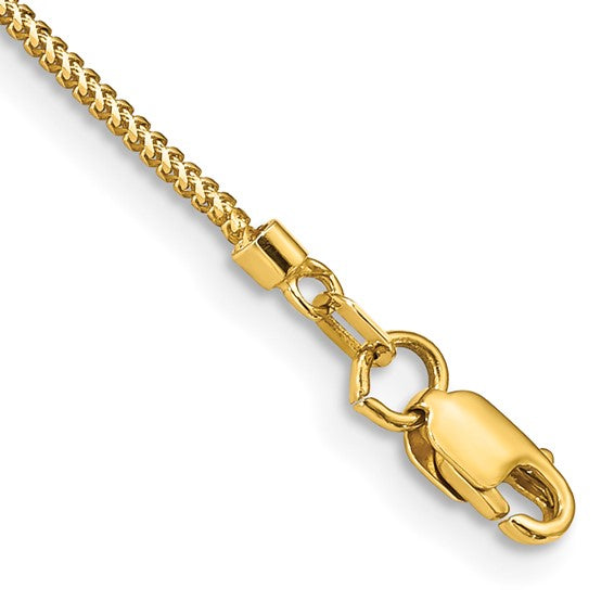14karat .9mm Franco Chain
