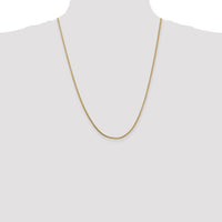 Thumbnail for 14karat 1.3mm Franco Chain