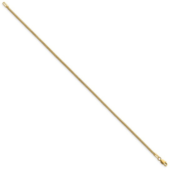 14karat 1.3mm Franco Chain