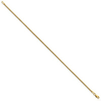 Thumbnail for 14karat 1.3mm Franco Chain