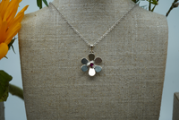 Thumbnail for Flower of Life Pendant in Silver