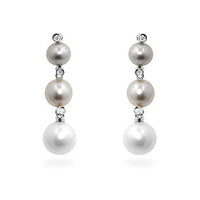 Thumbnail for Multicolor Pearl Earrings
