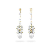 Thumbnail for Yellow Gold Pearl Drops