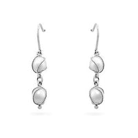 Thumbnail for White Gold Pearl Drops